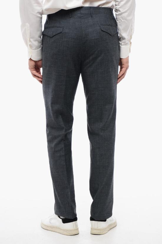  꼬르넬리아니 수트 팬츠 834222 9114160 012 Blue - CORNELIANI