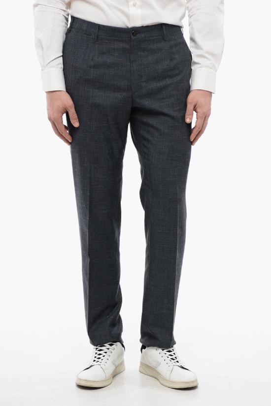  꼬르넬리아니 수트 팬츠 834222 9114160 012 Blue