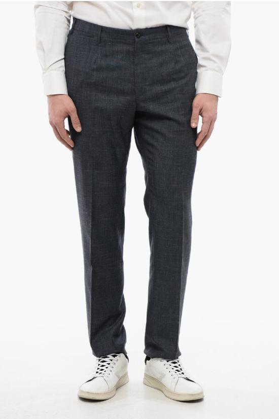  꼬르넬리아니 수트 팬츠 834222 9114160 012 Blue