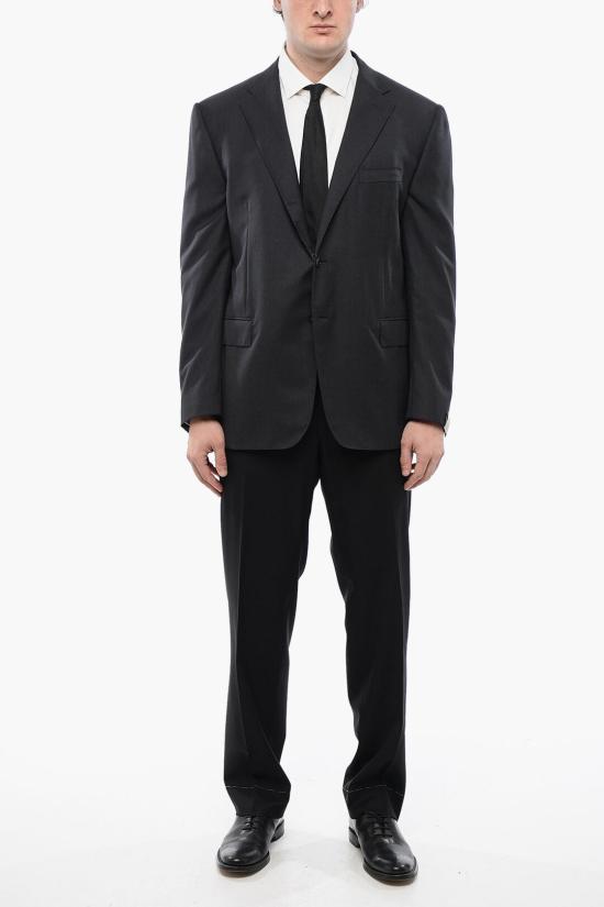  꼬르넬리아니 수트 자켓 836812 9118060 013 Anthracite - CORNELIANI