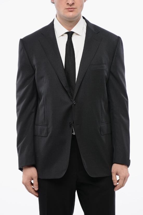  꼬르넬리아니 수트 자켓 836812 9118060 013 Anthracite