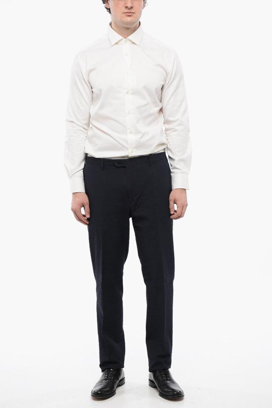  꼬르넬리아니 수트 팬츠 834R43 8284505 001 Blue - CORNELIANI