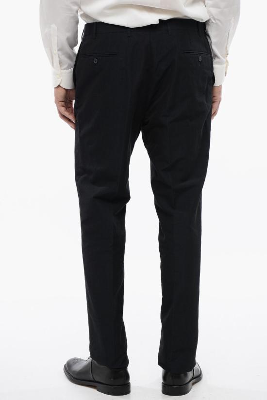  꼬르넬리아니 스트레이트 팬츠 834R05 8284302 001 Blue - CORNELIANI
