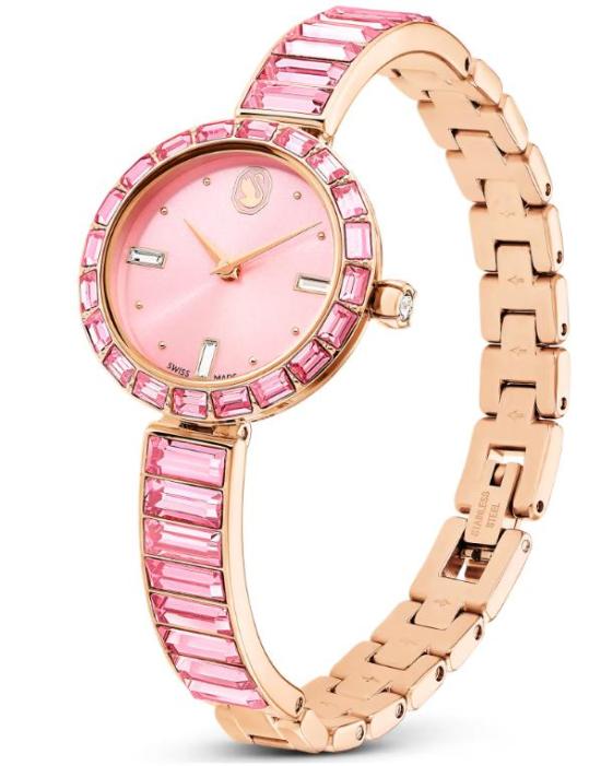 24FW 스와로브스키 손목시계 5679890 PINK PRO - SWAROVSKI