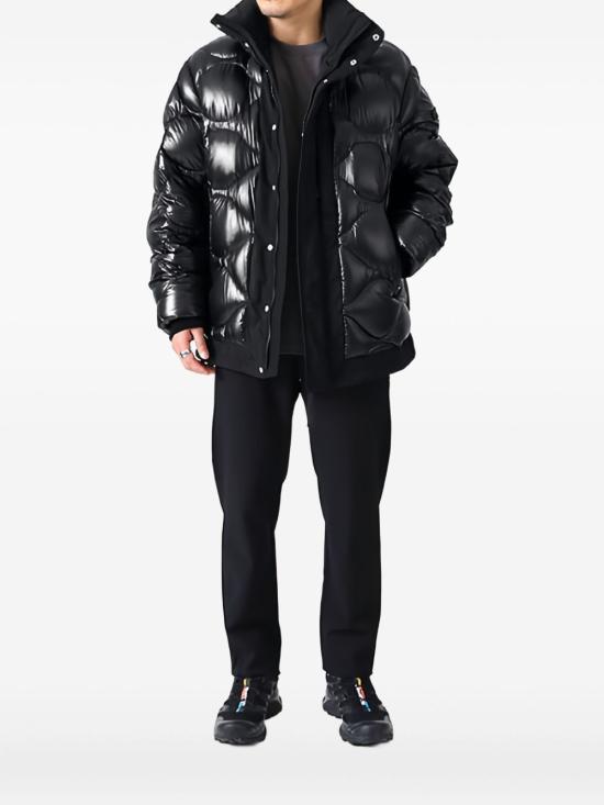  타트라스 숏패딩 MTME24A4106 D01 Black