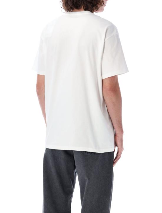 26SS 칼하트 WIP 숏슬리브 체이스 티셔츠 I026391 00RXX Bianco - CARHARTT WIP