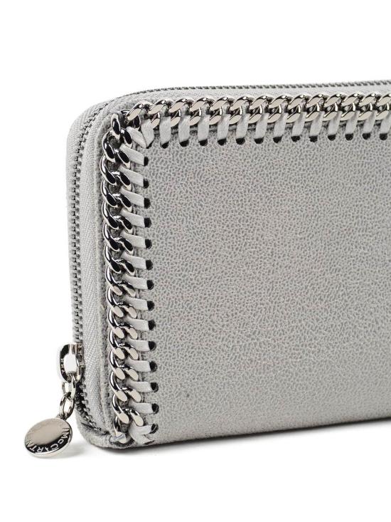  스텔라 맥카트니 지갑 434750W91321220 Light Grey - STELLA MCCARTNEY