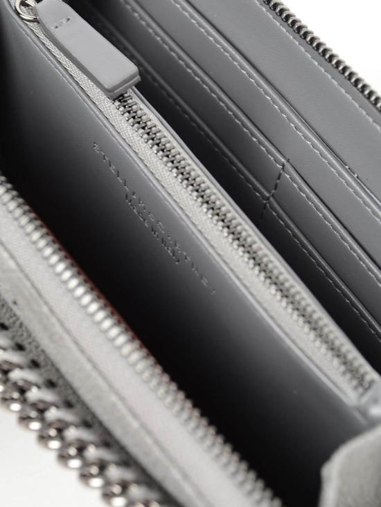  스텔라 맥카트니 지갑 434750W91321220 Light Grey - STELLA MCCARTNEY