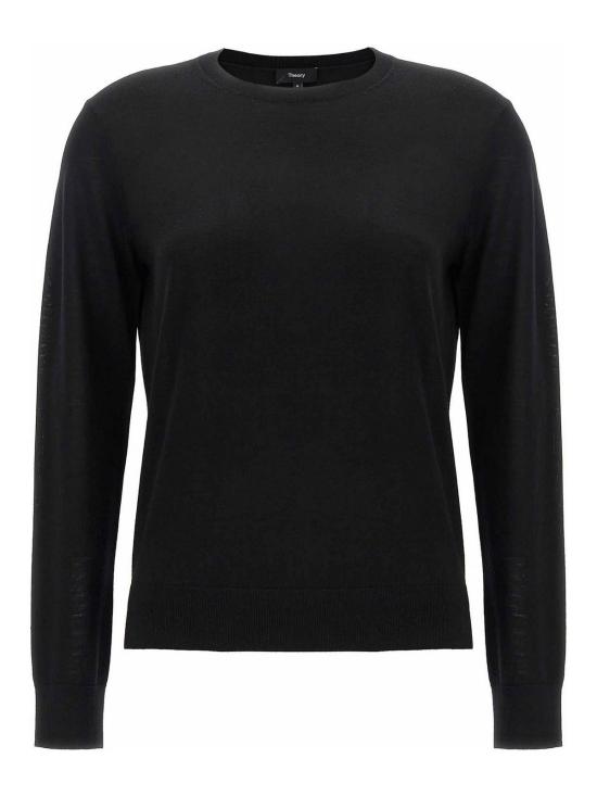  띠어리 탑 I1211702001 Black