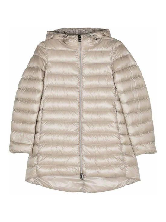 26FW 에르노 A 쉐입 나일론 울트라라이트 리조트 다운 자켓 PI00133DR12017Z1985 BEIGE