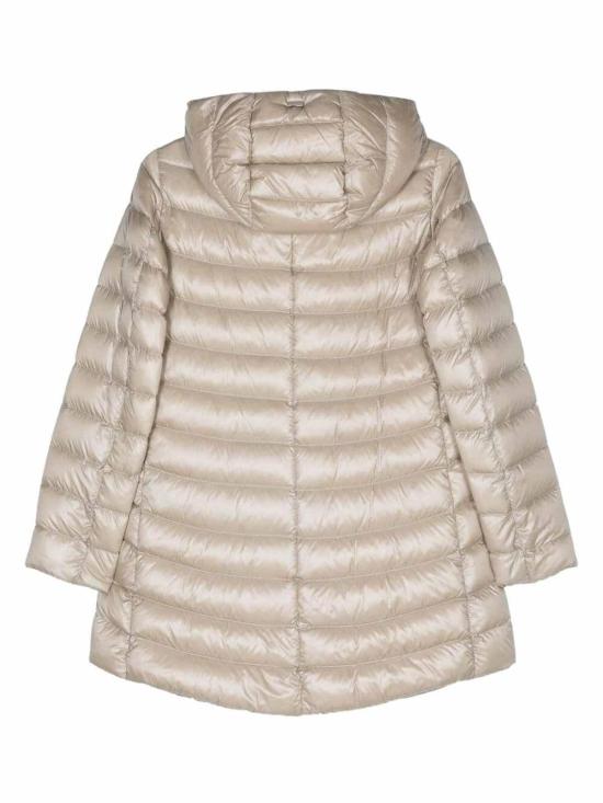 26FW 에르노 A 쉐입 나일론 울트라라이트 리조트 다운 자켓 PI00133DR12017Z1985 BEIGE - HERNO