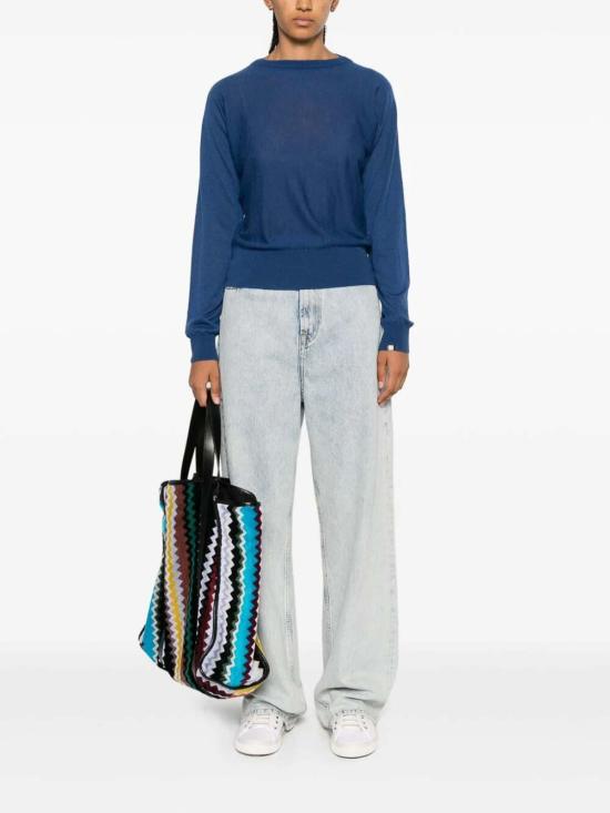 25FW 익스트림캐시미어 탑 ELLENISAFFIRE Blue - EXTREME CASHMERE