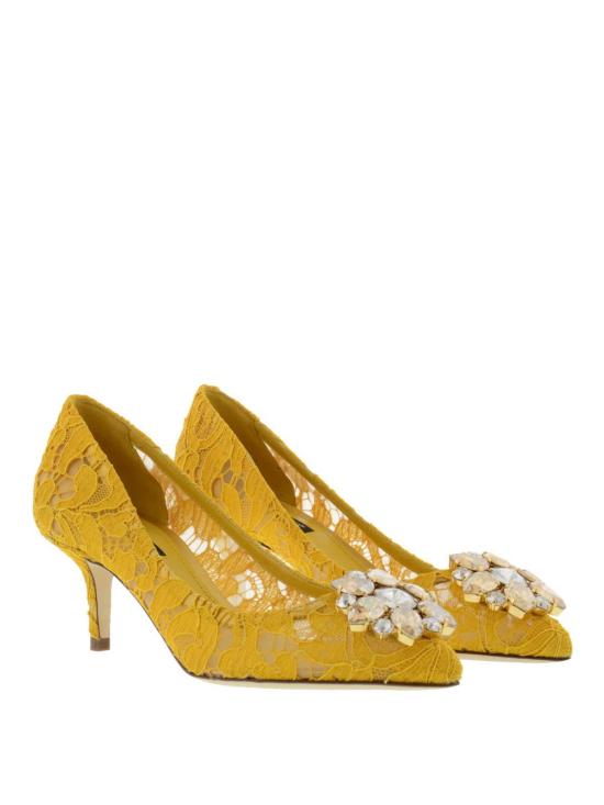  돌체앤가바나 힐/펌프스 CD0066AL19880211 Yellow - DOLCE & GABBANA