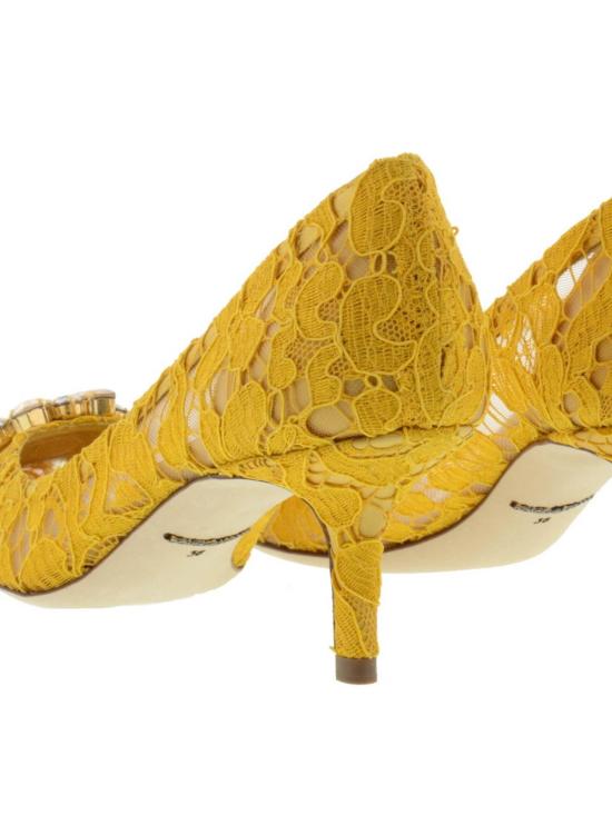  돌체앤가바나 힐/펌프스 CD0066AL19880211 Yellow - DOLCE & GABBANA