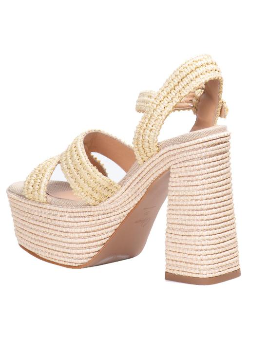  까스따네르 힐/펌프스 230582010131 Beige - CASTANER