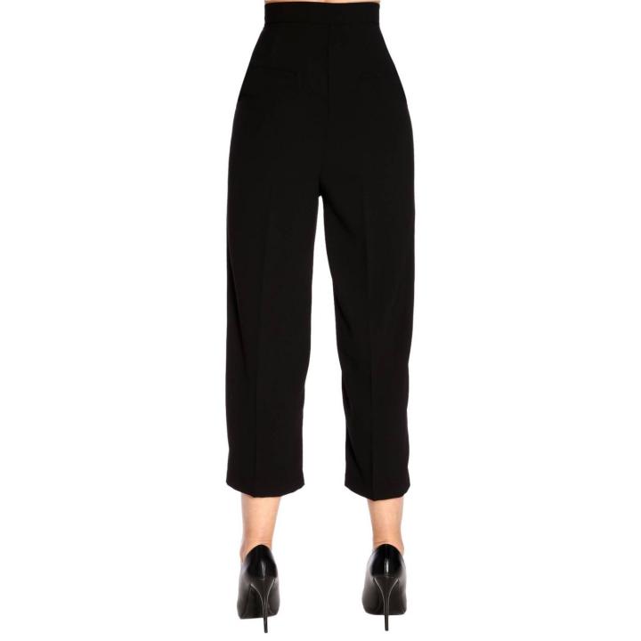  핑코 스트레이트 스트레이트 팬츠 LILIANA 1 Z99 - PINKO