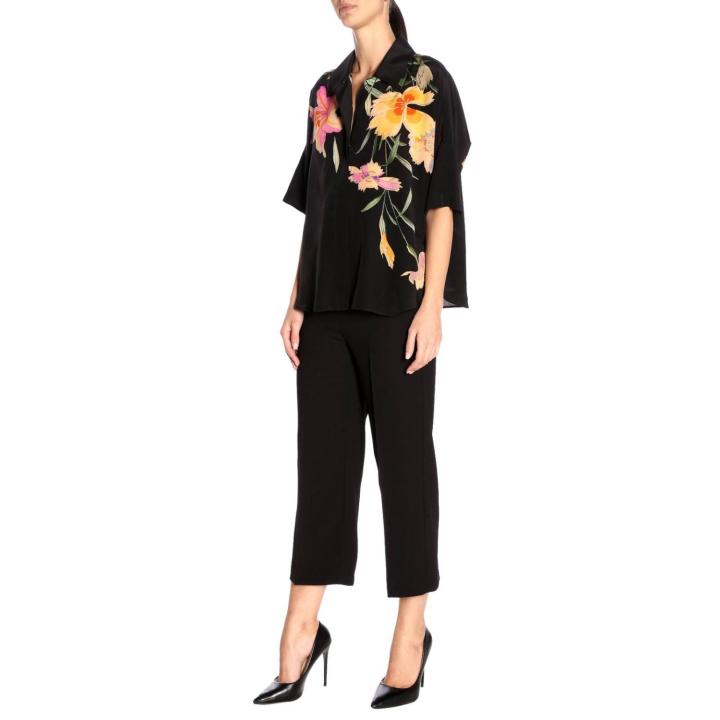  핑코 스트레이트 스트레이트 팬츠 LILIANA 1 Z99 - PINKO