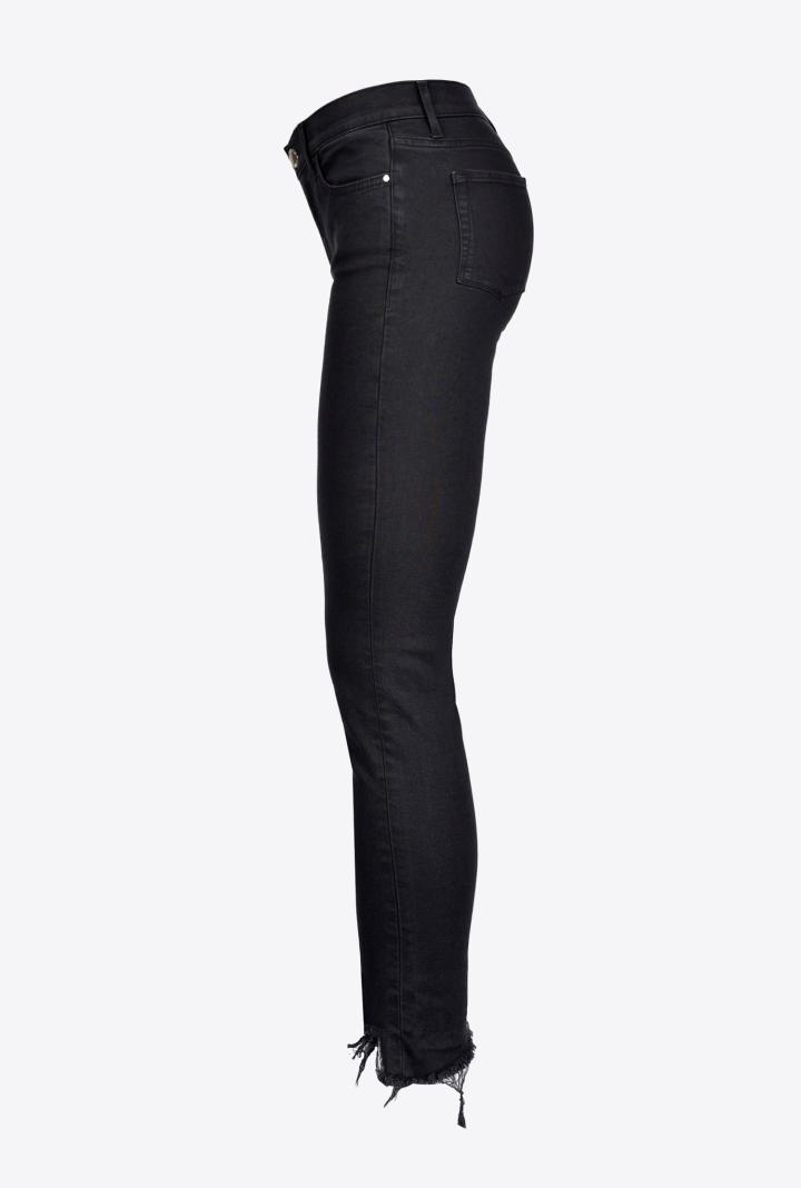  핑코 데님 스트레이트 팬츠 스트레이트 팬츠 SABRINA 49 Z99 - PINKO