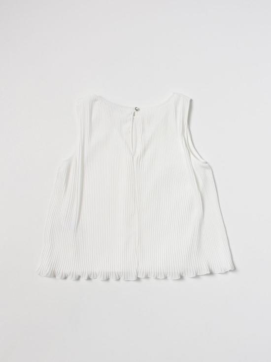  [키즈] 파트리지아페페 티셔츠 7C0227A232 W153 White - PATRIZIA PEPE