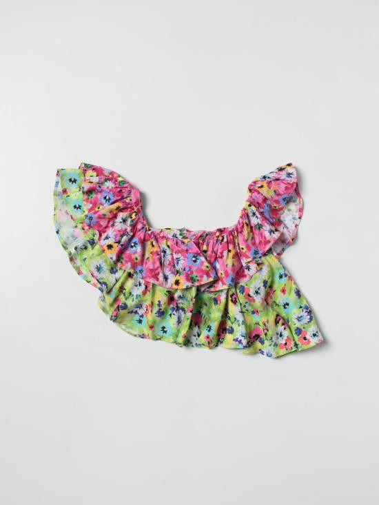  [키즈] 엠에스지엠 티셔츠 MS029489 044 Fuchsia