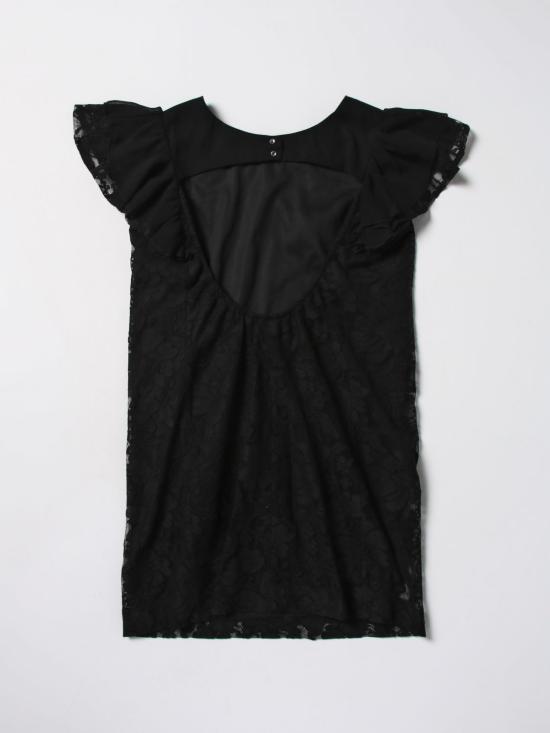  [키즈] 모나리자 원피스 41A904NP1960 0050 Black - MONNALISA