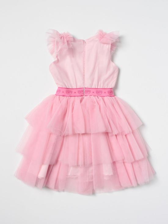  [키즈] 키아라 페라그니 원피스 51A901T9945 0090 Pink - CHIARA FERRAGNI