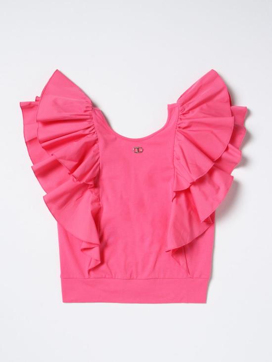  [키즈] 트윈셋 티셔츠 231GJ205L 00133 Geranium