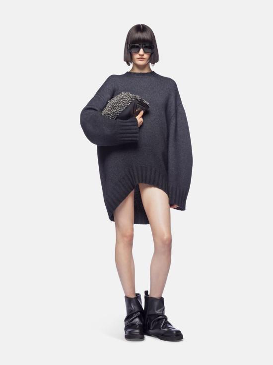 24FW 디 아티코 숏 원피스 248WCA360KW046573 GREY - THE ATTICO