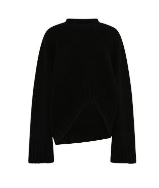 24FW 디 아티코 스웨터 248WCK107KW046100 Black