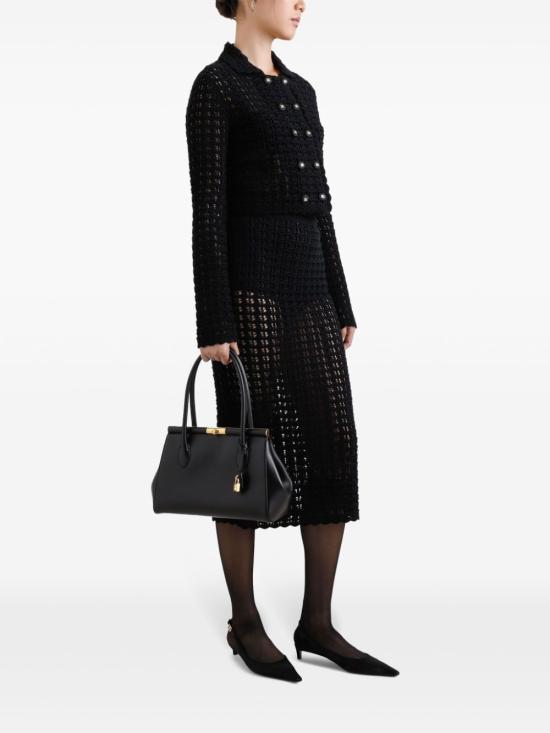 25SS 돌체앤가바나 토트백 BB7734 A3G1980999 Black - DOLCE & GABBANA