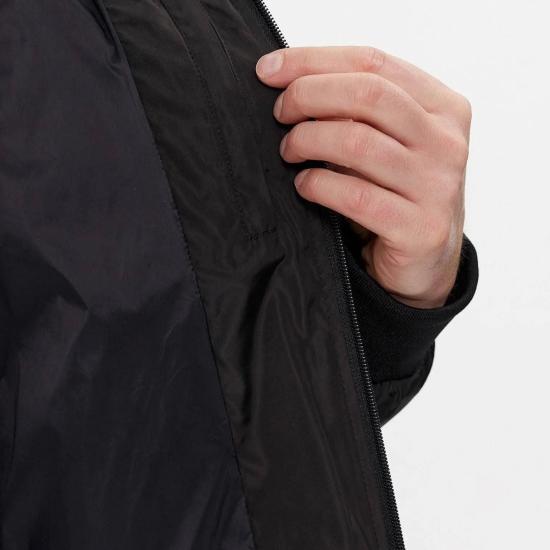  엠포리오 아르마니 봄버 자켓 8NPB12 PN7LZ 1200 BLACK - EMPORIO ARMANI