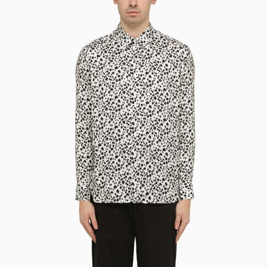  피티토리노 긴팔 셔츠 TL6SIT050RTY22FS White