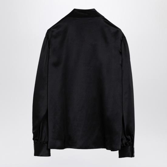  알레산드라리치 블라우스 FABX3812F4376 Black - ALESSANDRA RICH