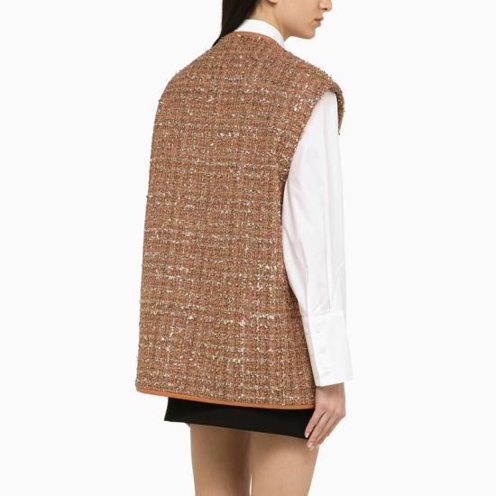  발렌티노 가라바니 탑 4B3CF0G08C9 Beige - VALENTINO GARAVANI