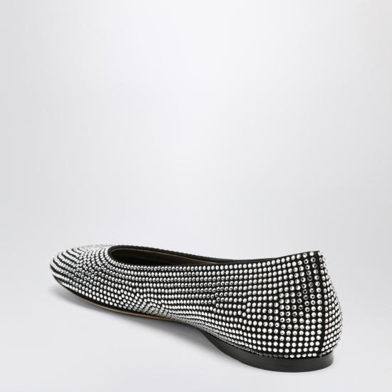  로에베 플랫 슈즈 L815466X43SUE Black - LOEWE