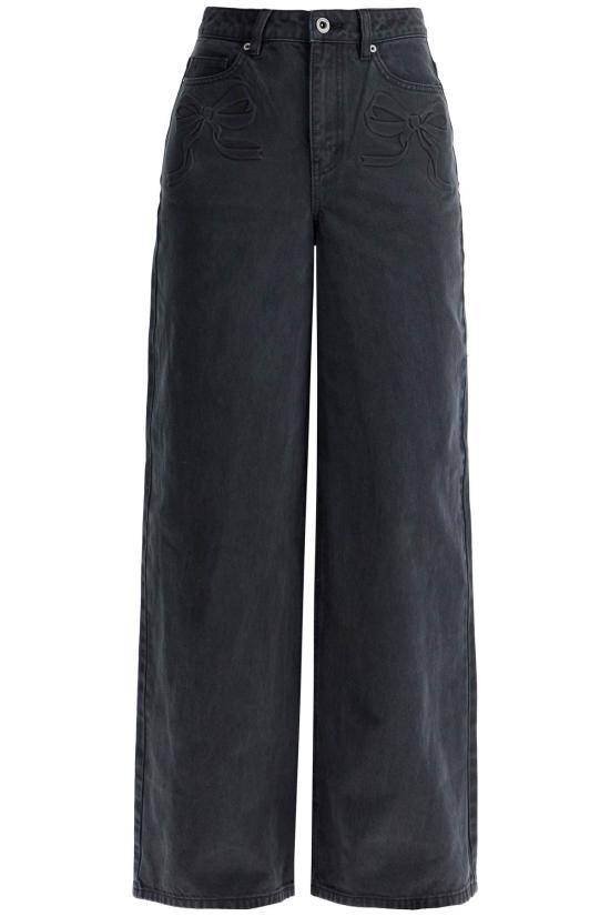 25SS 셀프 포트레이트 데님 팬츠 RS25 819P GR GREY