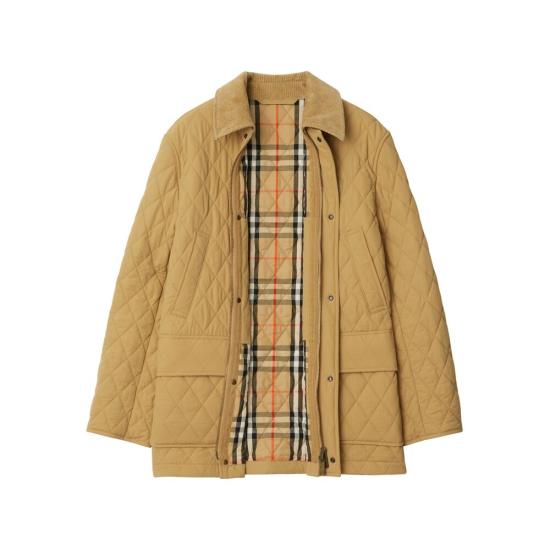 25SS 버버리 봄버 자켓 8097994 W24 WW TAL C1544 NEUTRALS - BURBERRY
