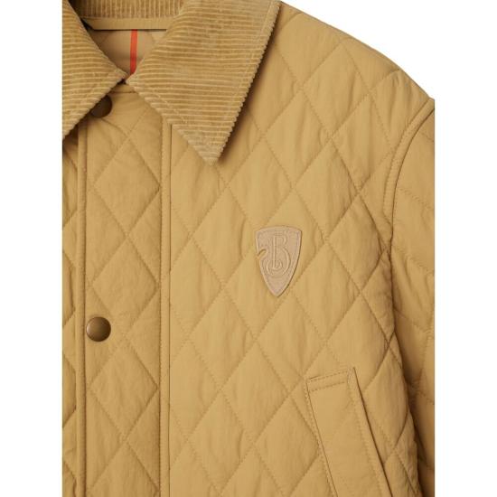 25SS 버버리 봄버 자켓 8097994 W24 WW TAL C1544 NEUTRALS - BURBERRY