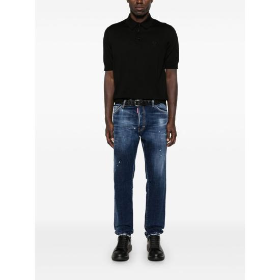 25SS 디스퀘어드2 데님 S30664 S74LB1654 470 BLUE - DSQUARED2