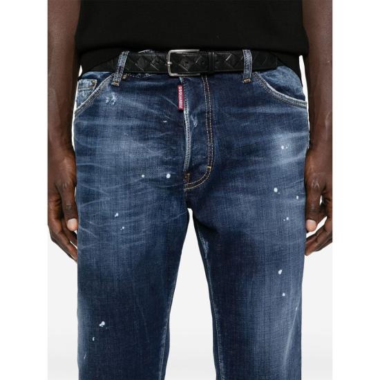 25SS 디스퀘어드2 데님 S30664 S74LB1654 470 BLUE - DSQUARED2