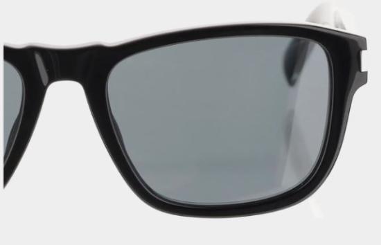 24FW 생로랑 액세서리 803711 Y99671033 Black - SAINT LAURENT