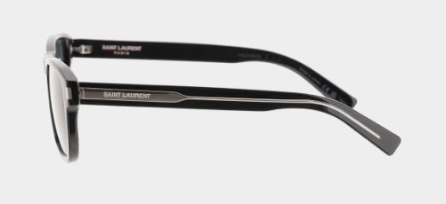 24FW 생로랑 액세서리 803711 Y99671033 Black - SAINT LAURENT