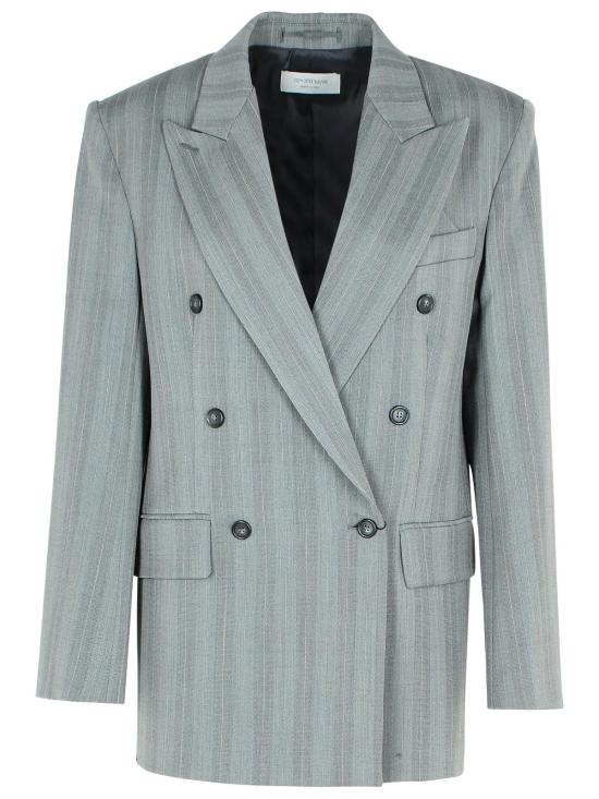 24FW 스포트막스 수트 자켓 2422046023002 Grey