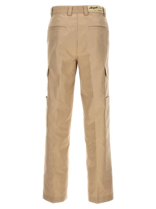  악셀 아리가토 스트레이트 팬츠 A0885002 BEIGE DOM - AXEL ARIGATO