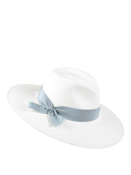 24FW 헬렌카민스키 버킷햇 HAT51261CHALKCHALKBLUE Blue
