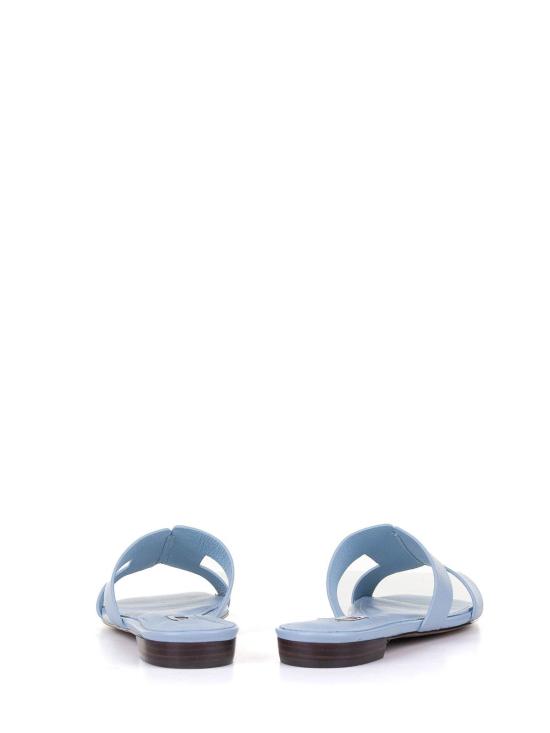  비비루 뮬/슬리퍼 520Z40VKVITELLOAZZURRO Blue - BIBILOU