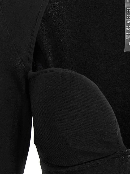  넨시 도자카 긴팔 티셔츠 NDAW24KT061BLACK Black - NENSI DOJAKA