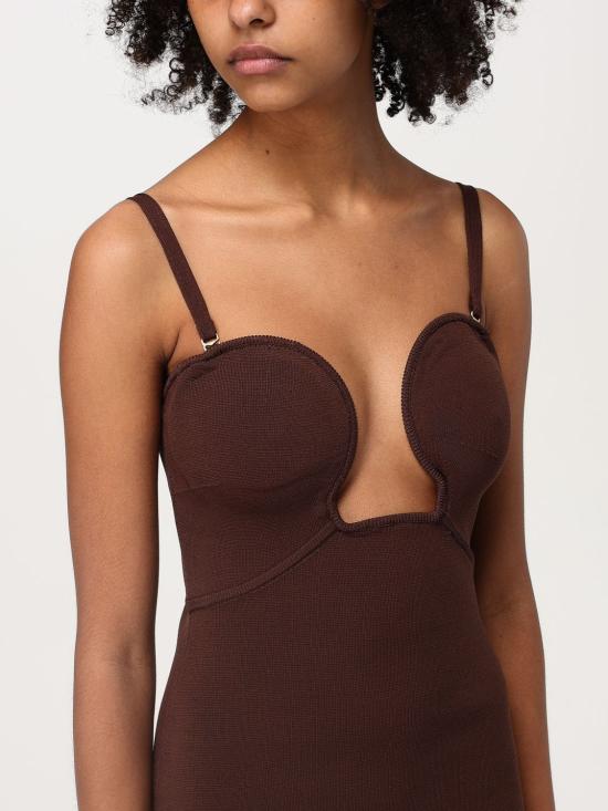  컬트 가이아 롱 원피스 KD3326YN2051 908 Brown - CULT GAIA