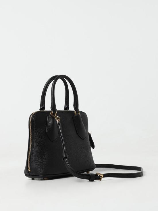 25FW 토리버치 키라 페블 레더 미니 스윙 사첼 155619 001 Black - TORY BURCH