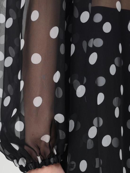 25FW 돌체앤가바나 블라우스 F778TTIS1VH HNZRW Black - DOLCE & GABBANA